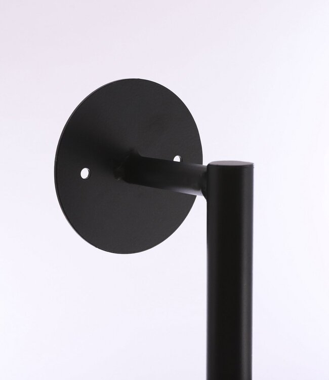 Wandrek Zwart 1Ijzer