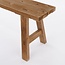 Mica Decorations Bold Sitzbank aus Holz - Braun