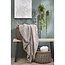 Mica Decorations Plano Iron Bench - Light Brown