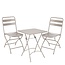 Mica Decorations Tuin bistroset Bruin 3Ijzer