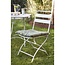 Mica Decorations Evita Iron Garden Bistro Set - Brown - 3-Piece Set