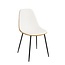 Mica Decorations Eetkamerstoel Gebroken wit 1Polyester