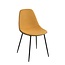 Mica Decorations Eetkamerstoel Oker 1Polyester