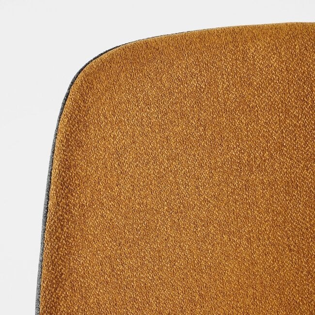 Mica Decorations Tallos Dining Chair - Ochre - L43 × W53 × H82 cm