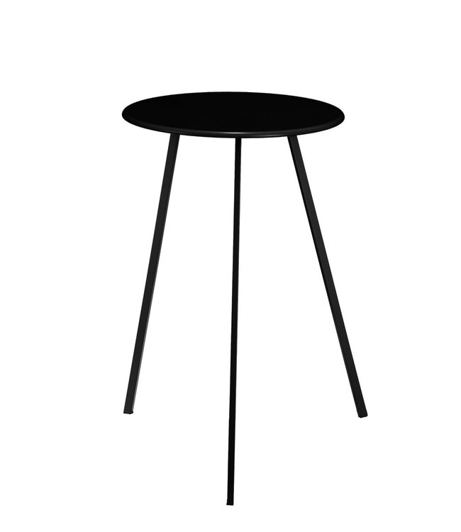 Bijzettafel buiten Zwart 1Ijzer