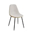 Mica Decorations Eetkamerstoel Beige 1Polyester