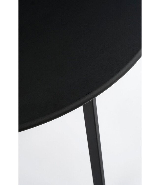 Bijzettafel buiten Zwart 1Ijzer
