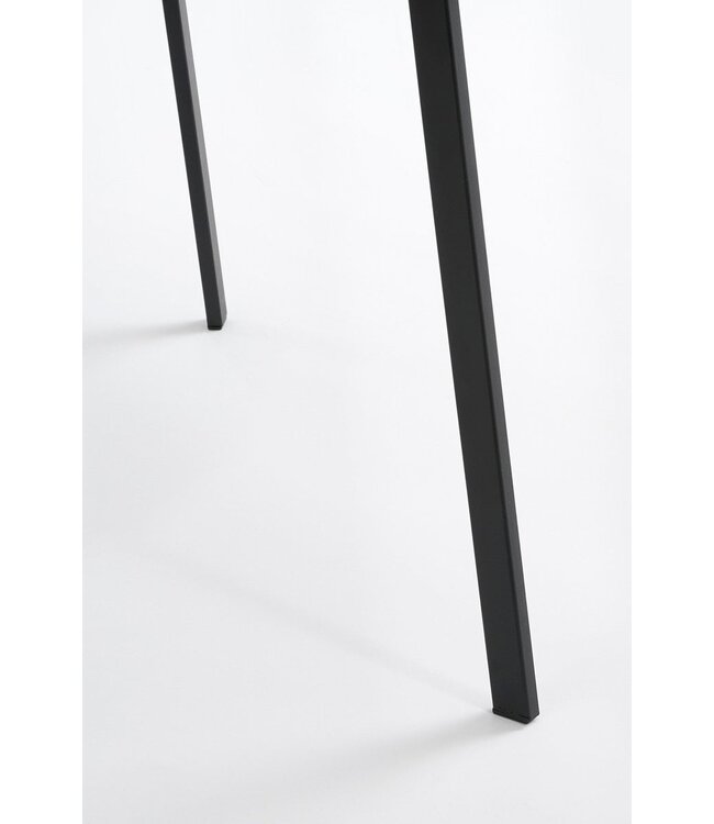 Bijzettafel buiten Zwart 1Ijzer