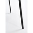 Mica Decorations Seatle Iron Outdoor Side Table - Black - H58 cm