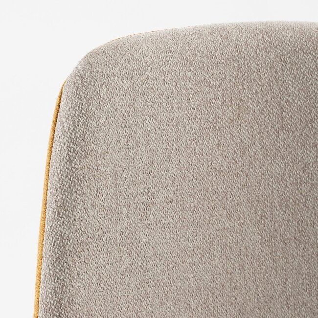 Eetkamerstoel Beige 1Polyester