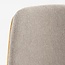 Eetkamerstoel Beige 1Polyester