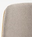 Eetkamerstoel Beige 1Polyester