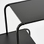 Mica Decorations Jules Iron Shelving Unit - Black