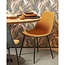 Mica Decorations Tallos Dining Chair - Ochre - L43 × W53 × H82 cm