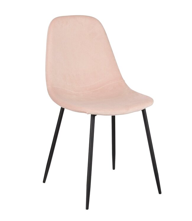 Eetkamerstoel Gebroken wit 1Metaal