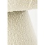 Mica Decorations Mushroom Teddy Pouffe - Off-White