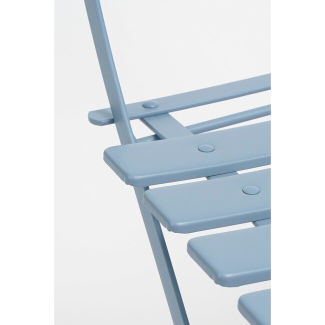 Tuin bistroset Lichtblauw 3Ijzer