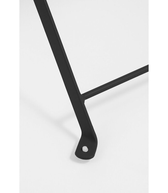 Tuin bistroset Zwart 3Staal