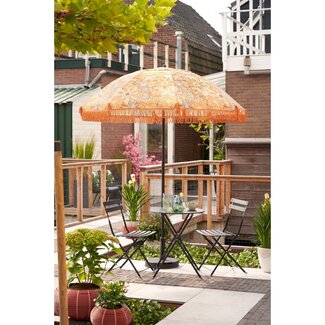 Mica Decorations Tuin bistroset Zwart 3Staal