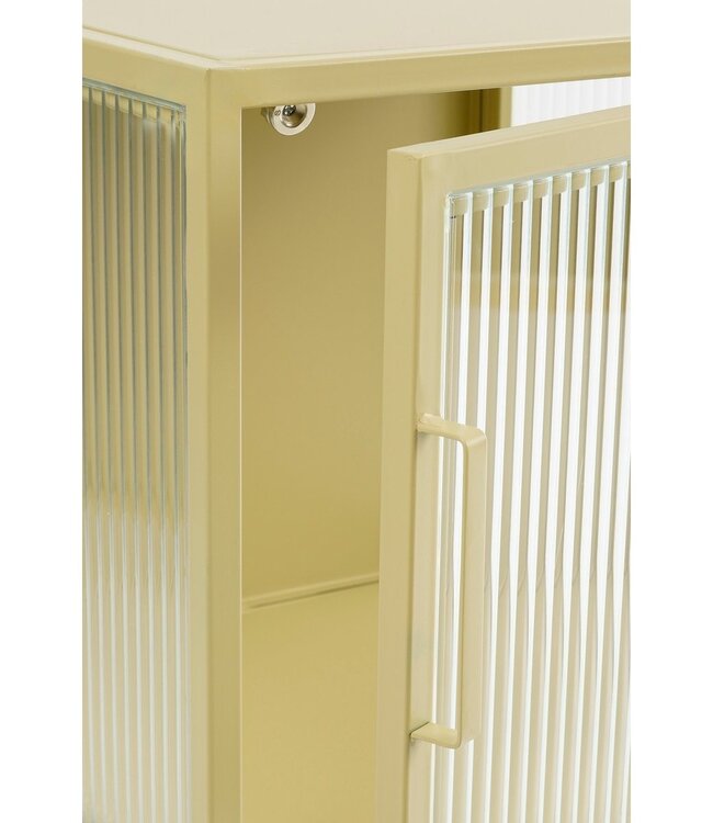 Opbergkast Beige 1Ijzer