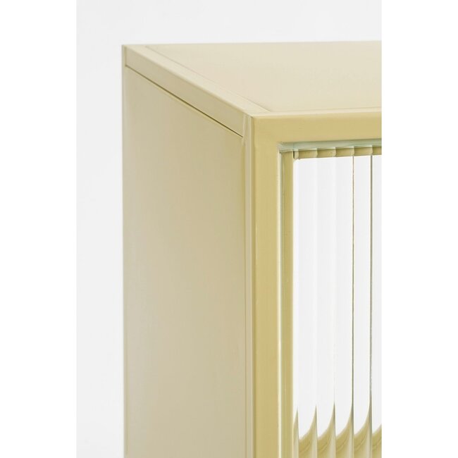 Mica Decorations Clifton Aufbewahrungsschrank aus Eisen - Beige