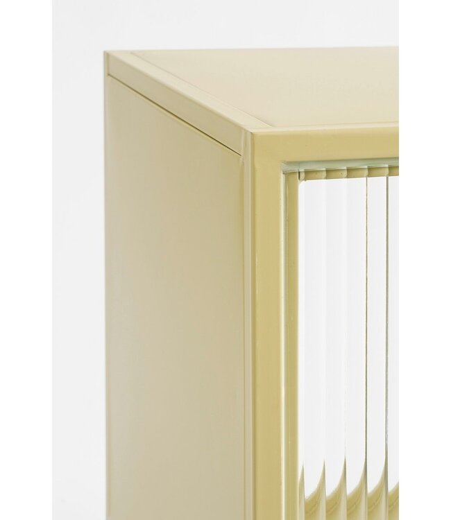 Opbergkast Beige 1Ijzer