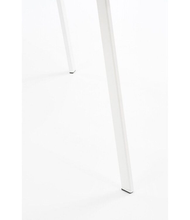 Bijzettafel buiten Wit 1Ijzer