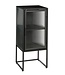 Opbergkast Zwart 1Ijzer