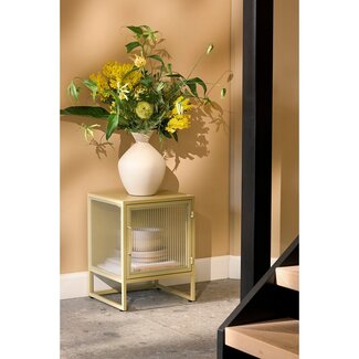 Mica Decorations Clifton Aufbewahrungsschrank aus Eisen - Beige