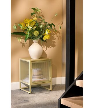 Mica Decorations Opbergkast Beige 1Ijzer