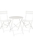 Tuin bistroset Wit 3Ijzer