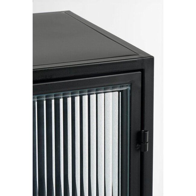 Opbergkast Zwart 1Ijzer