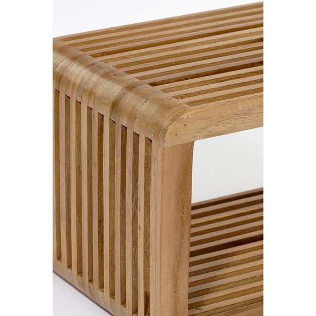Wandplank Bruin 2Hout