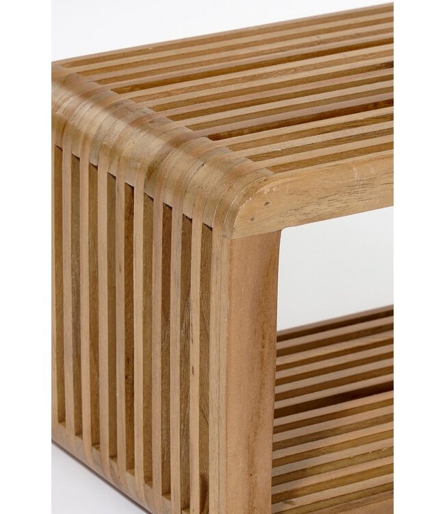 Wandplank Bruin 2Hout