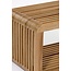 Wandplank Bruin 2Hout