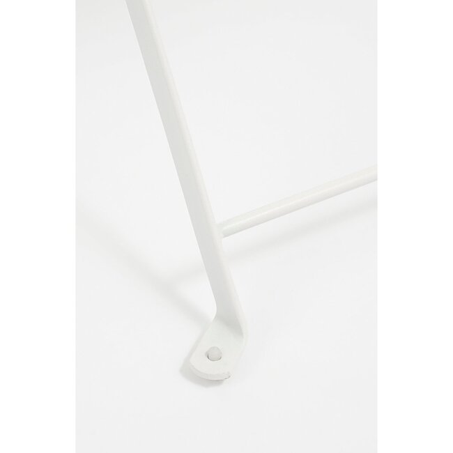 Tuin bistroset Wit 3Ijzer