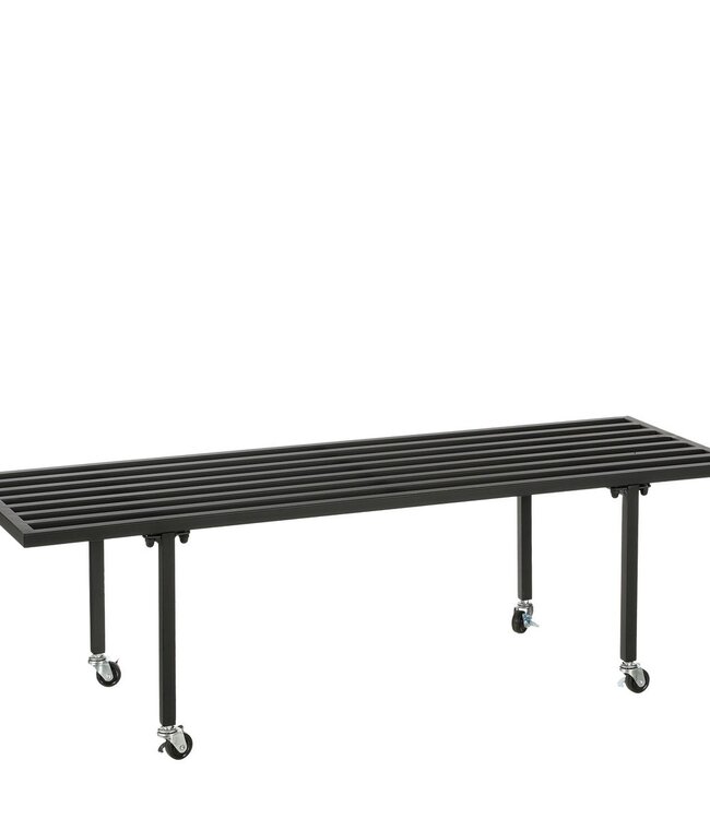 Plantentafel buiten Zwart 1Ijzer