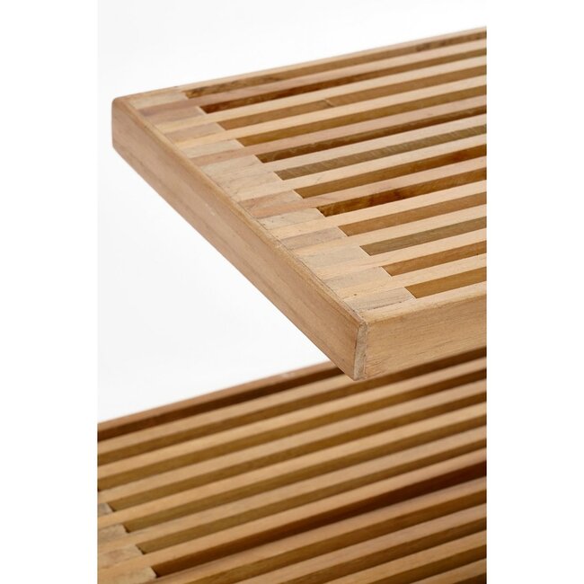 Wandplank Bruin 2Hout