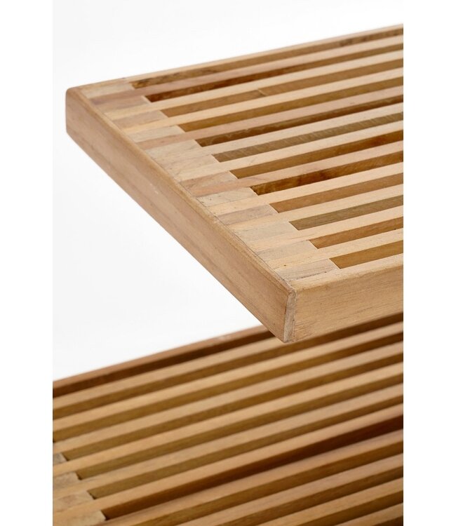Wandplank Bruin 2Hout