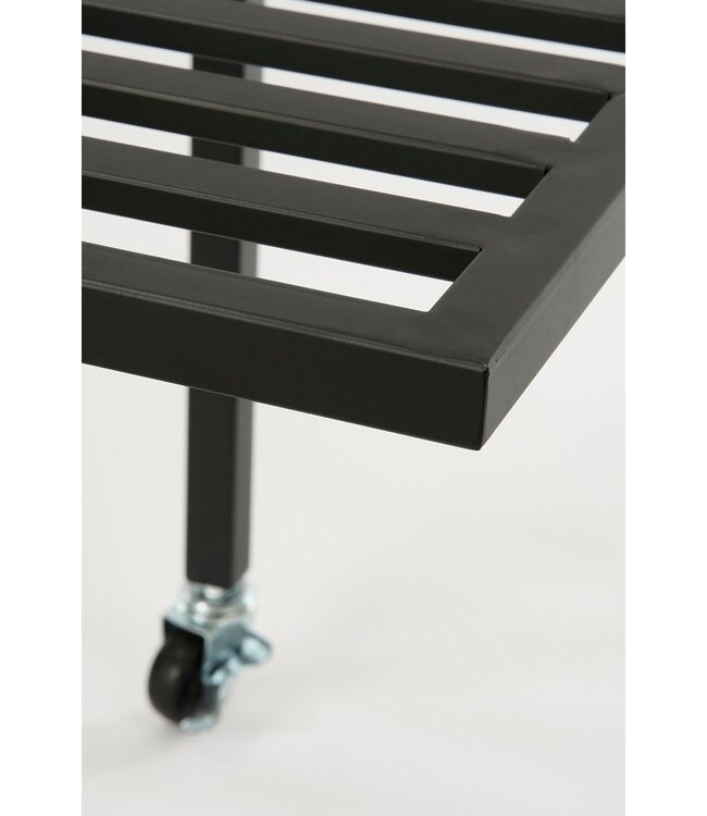 Plantentafel buiten Zwart 1Ijzer