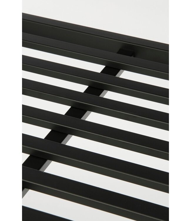 Plantentafel buiten Zwart 1Ijzer