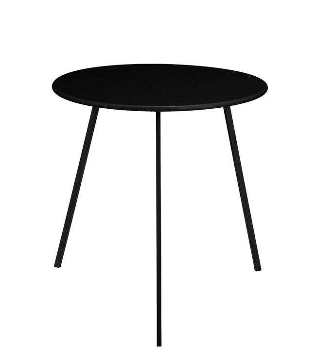 Bijzettafel buiten Zwart 1Ijzer