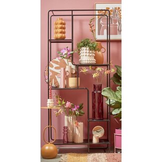 Mica Decorations Jules Regal aus Eisen - Schwarz