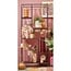 Mica Decorations Jules Iron Shelving Unit - Black