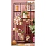 Mica Decorations Wandkast Zwart 1Ijzer