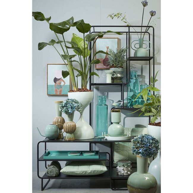 Wandkast Zwart 1Ijzer