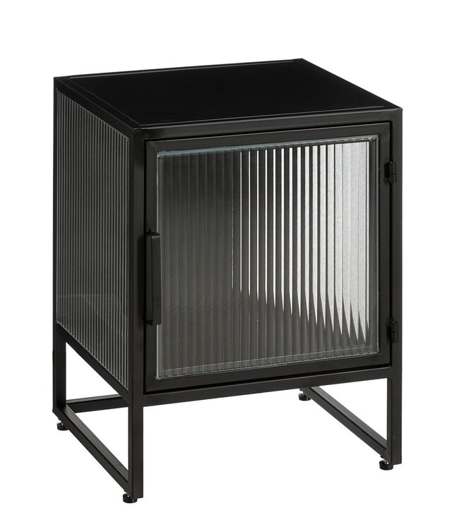 Opbergkast Zwart 1Ijzer