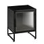 Mica Decorations Clifton Iron Storage Cabinet - Black