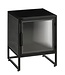 Opbergkast Zwart 1Ijzer