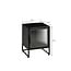 Mica Decorations Clifton Iron Storage Cabinet - Black